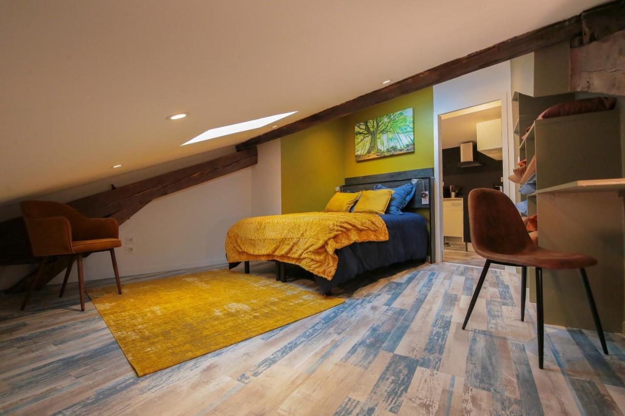 La Foret, T2 Hypercentre Chic Et Cosy, Wifi Par Sovalfi Сент-Этьен Экстерьер фото