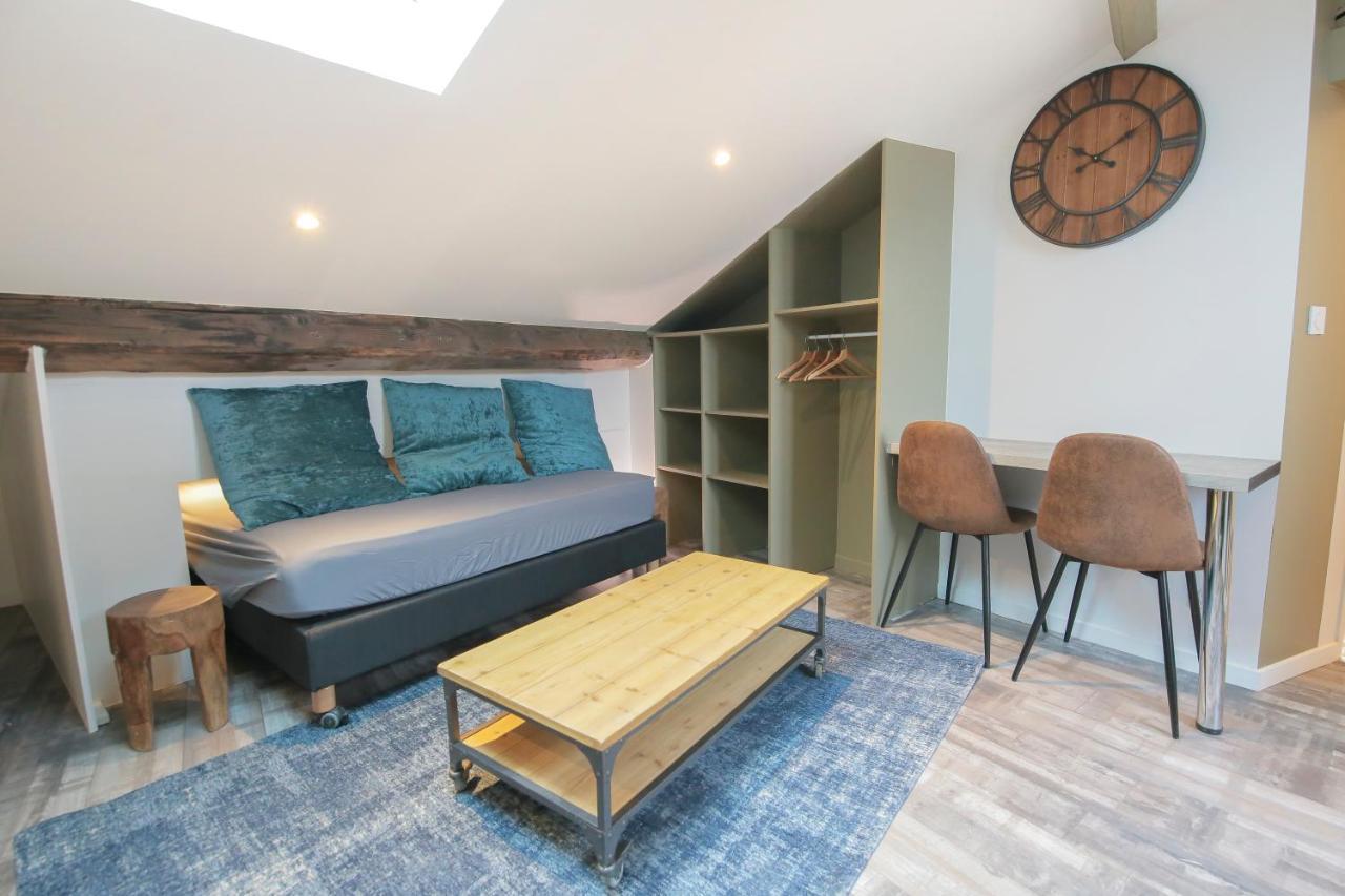 La Foret, T2 Hypercentre Chic Et Cosy, Wifi Par Sovalfi Сент-Этьен Экстерьер фото