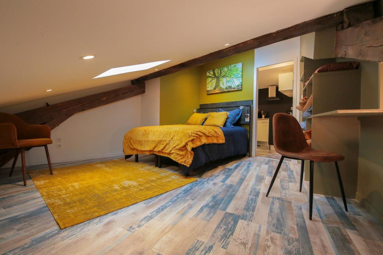 La Foret, T2 Hypercentre Chic Et Cosy, Wifi Par Sovalfi Сент-Этьен Экстерьер фото