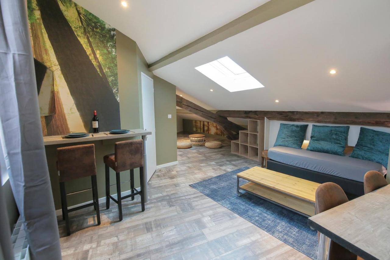 La Foret, T2 Hypercentre Chic Et Cosy, Wifi Par Sovalfi Сент-Этьен Экстерьер фото