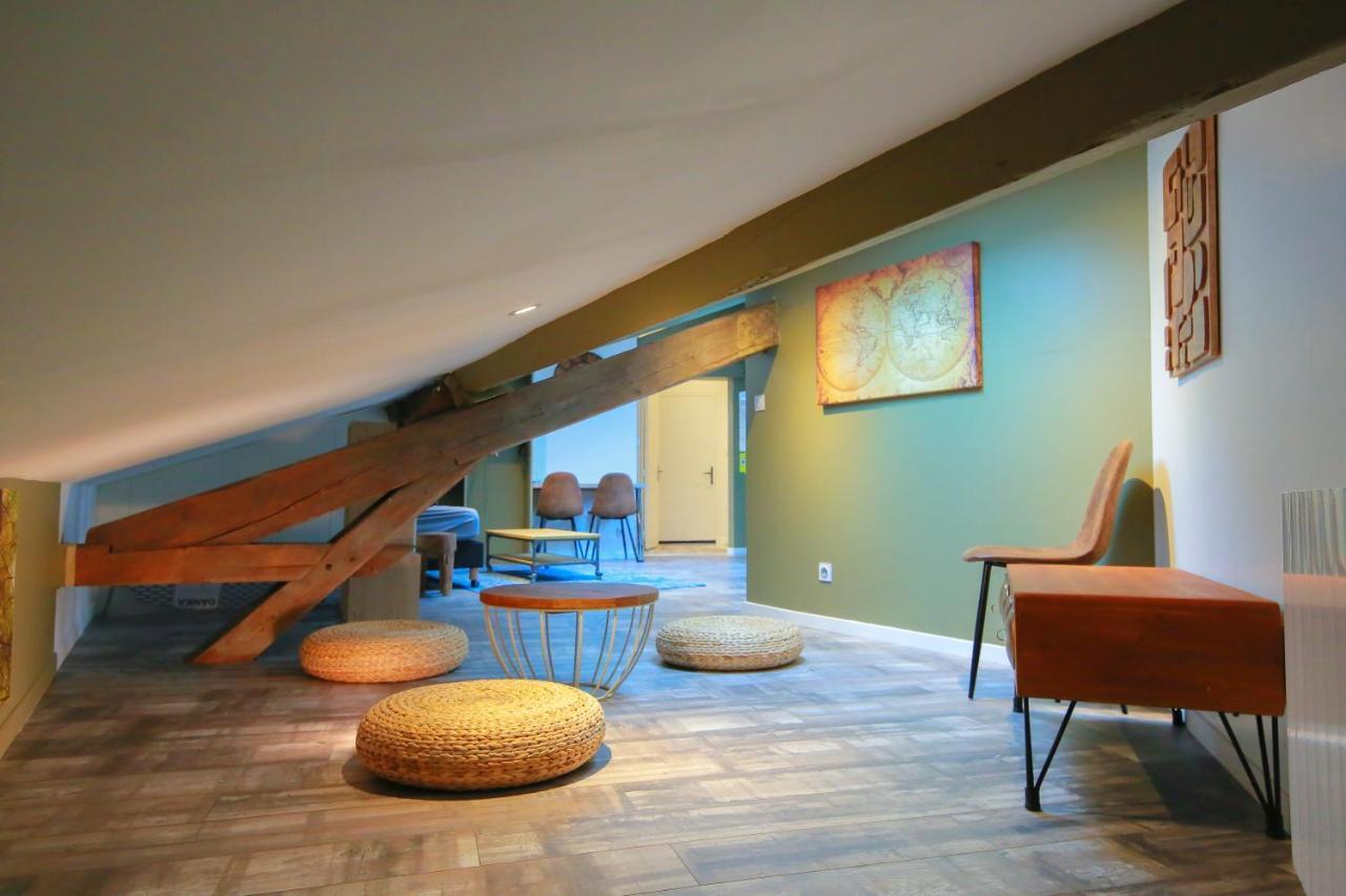 La Foret, T2 Hypercentre Chic Et Cosy, Wifi Par Sovalfi Сент-Этьен Экстерьер фото